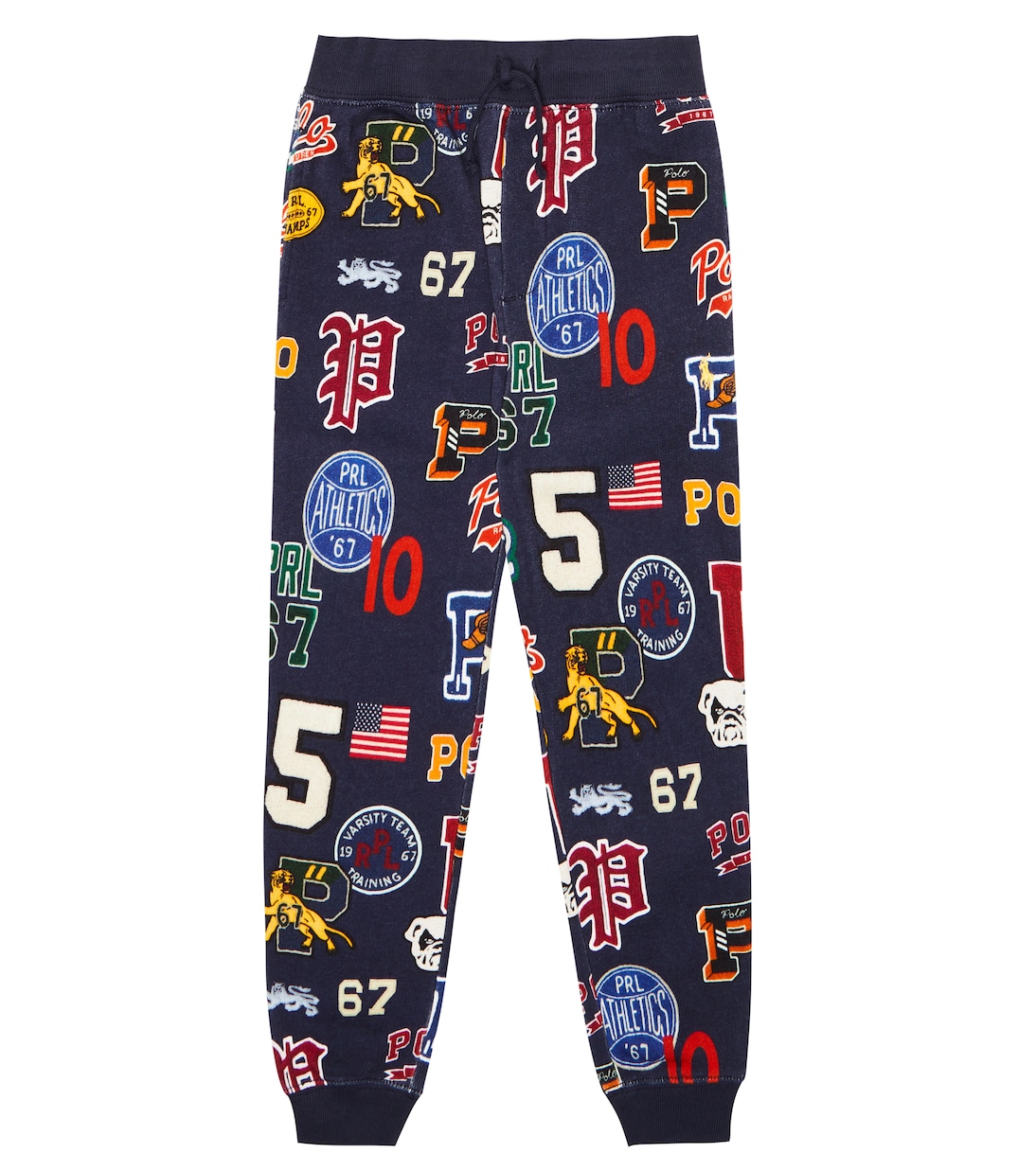 Embroidered sweatpants | Polo Ralph Lauren Kids