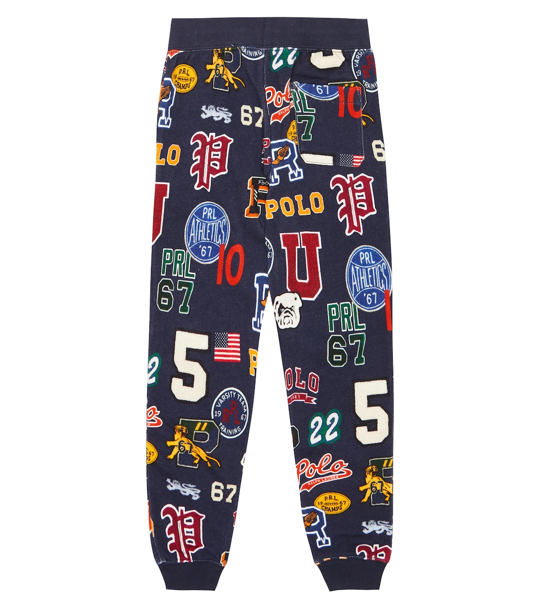 Embroidered sweatpants | Polo Ralph Lauren Kids