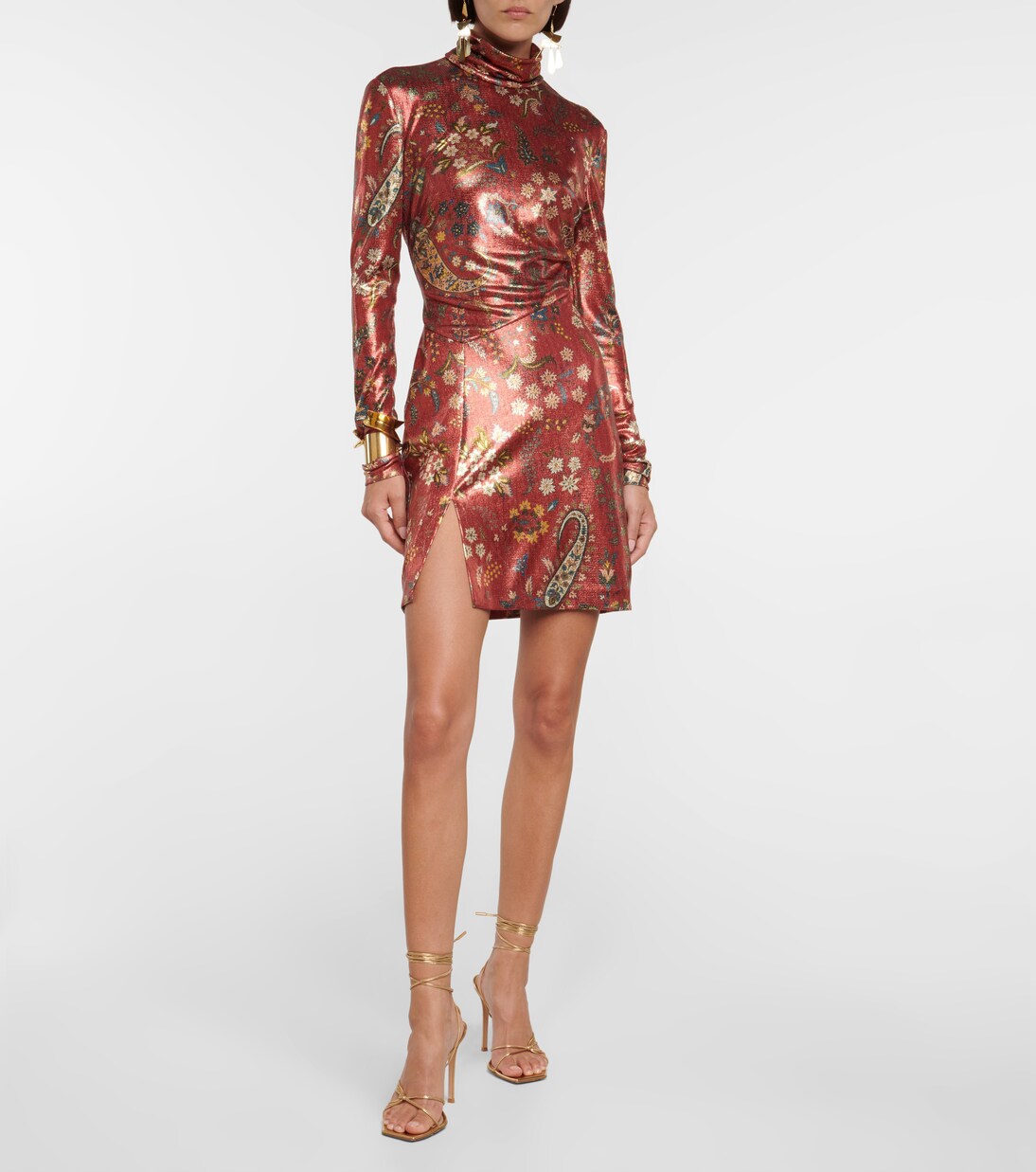 Robe à motif cachemire | Etro