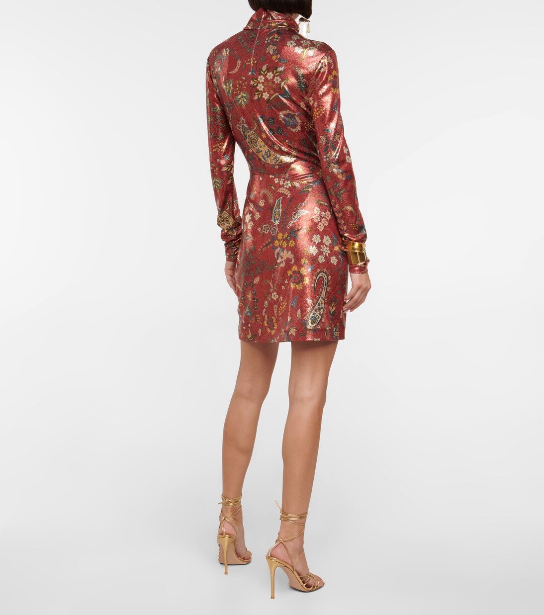 Robe à motif cachemire | Etro