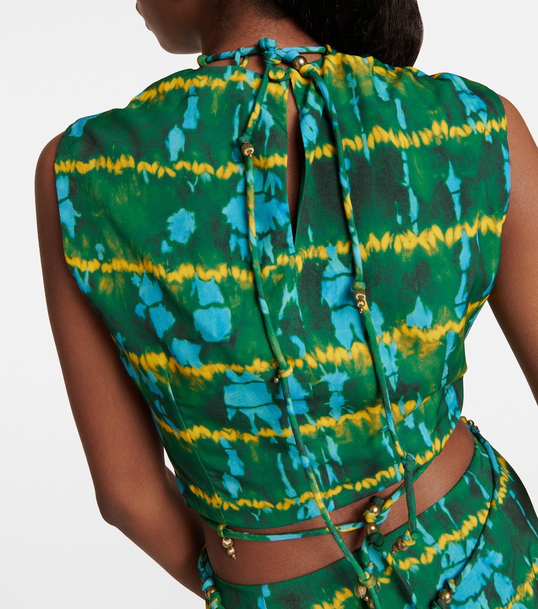 Bedrucktes Cropped-Top Ayana | Altuzarra