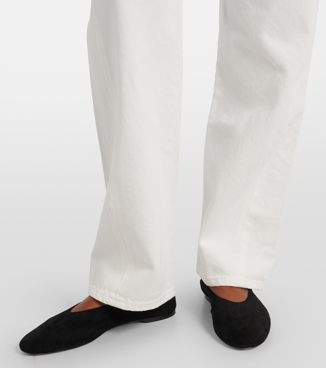 Mid-rise straight jeans | Toteme