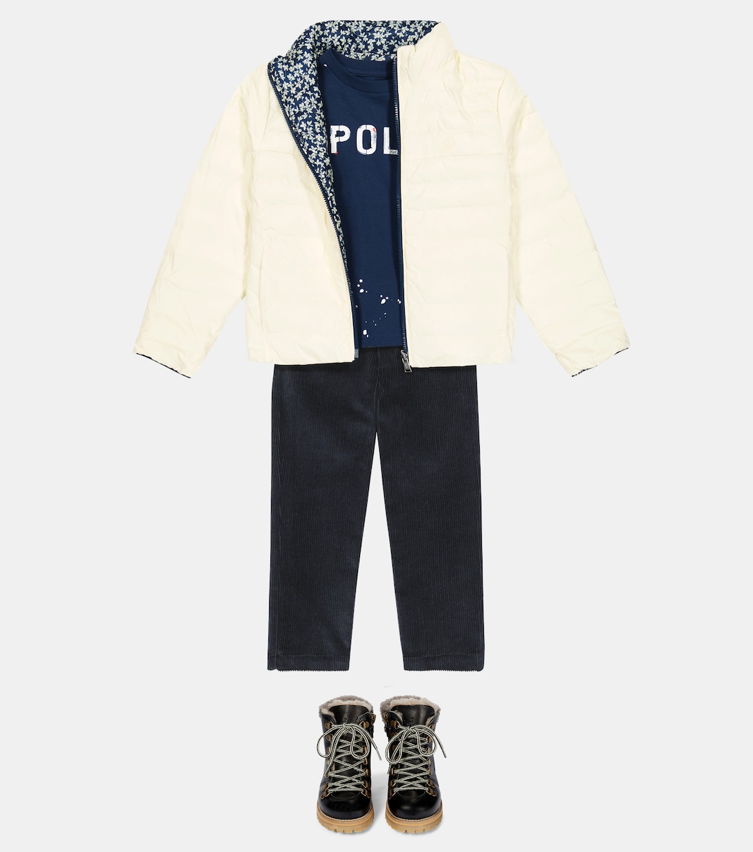 Chaqueta acolchada reversible | Polo Ralph Lauren Kids