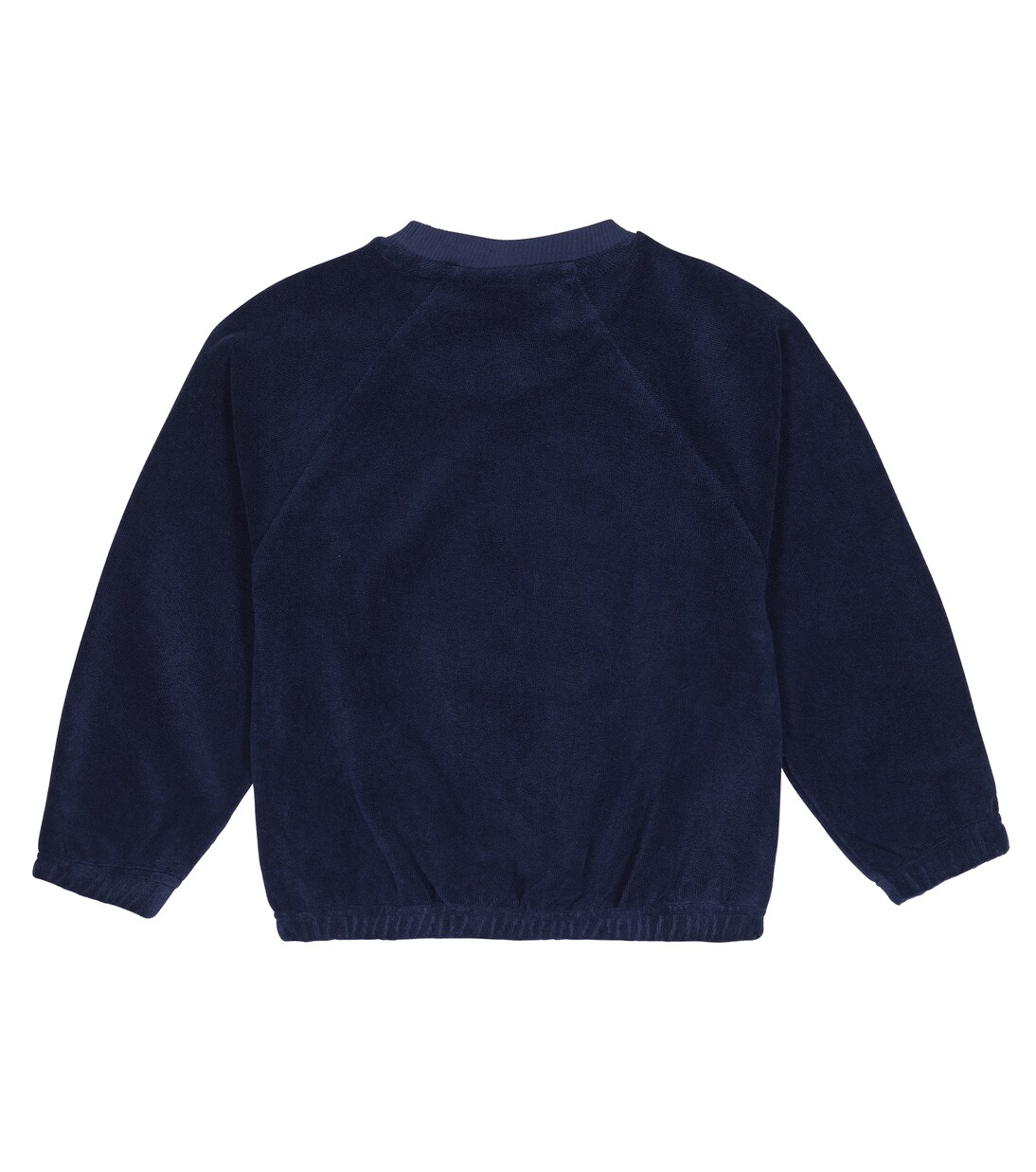 Besticktes Sweatshirt aus Frottee | Mini Rodini