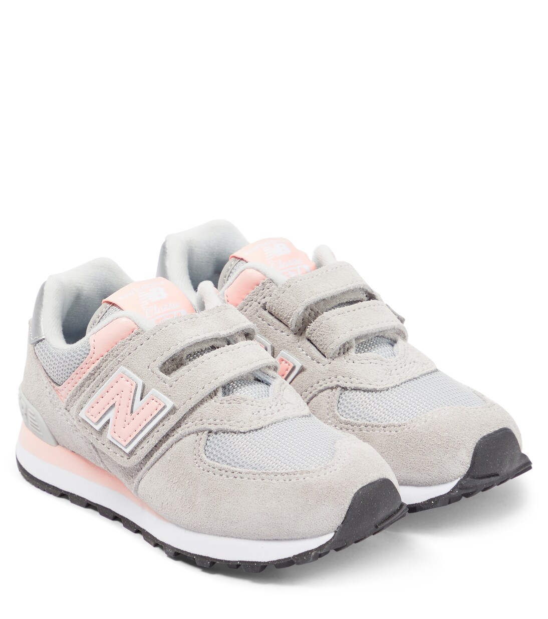 574 Core Hook & Loop Kids suede sneakers | New Balance Kids