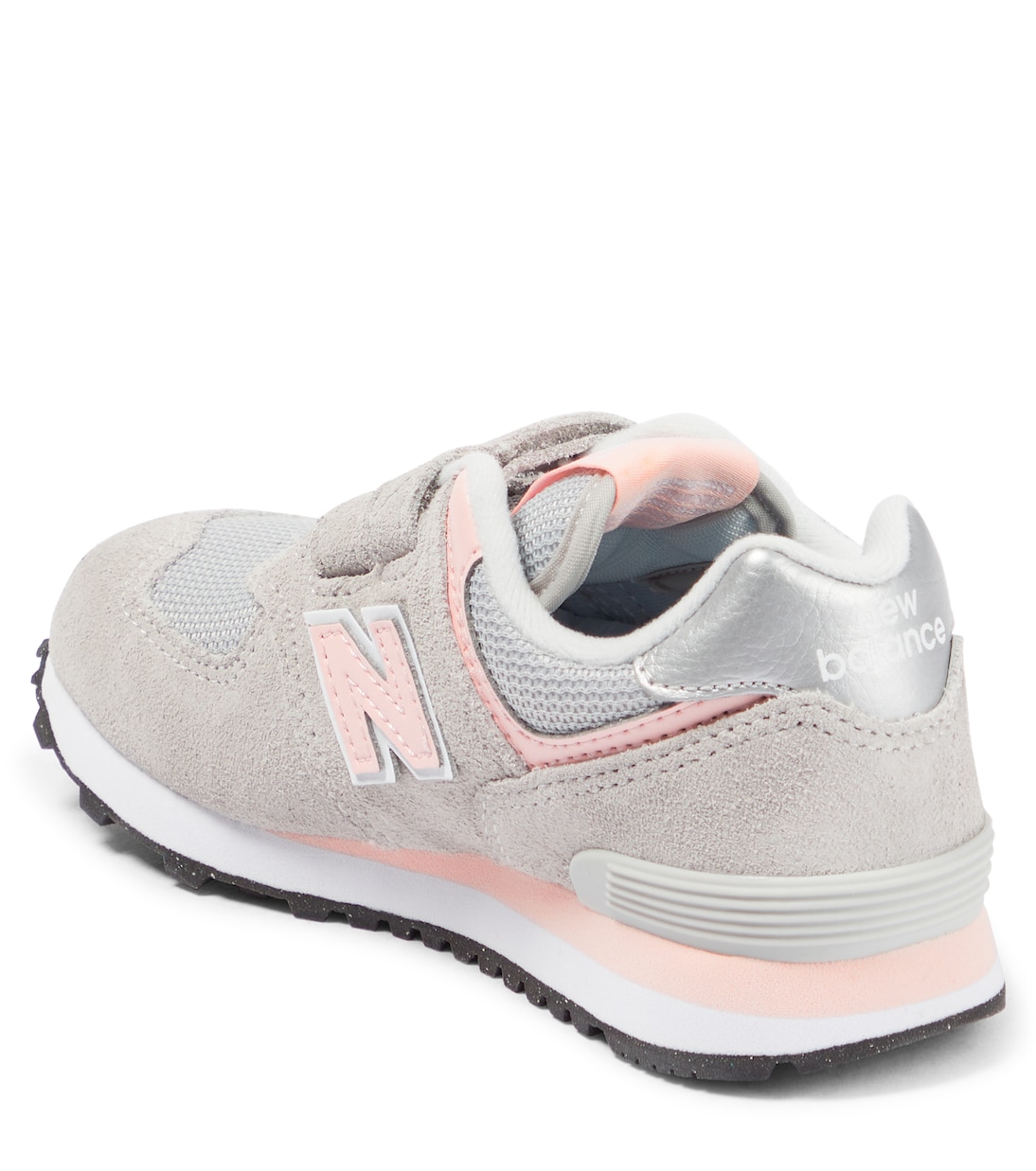 574 Core Hook & Loop Kids suede sneakers | New Balance Kids
