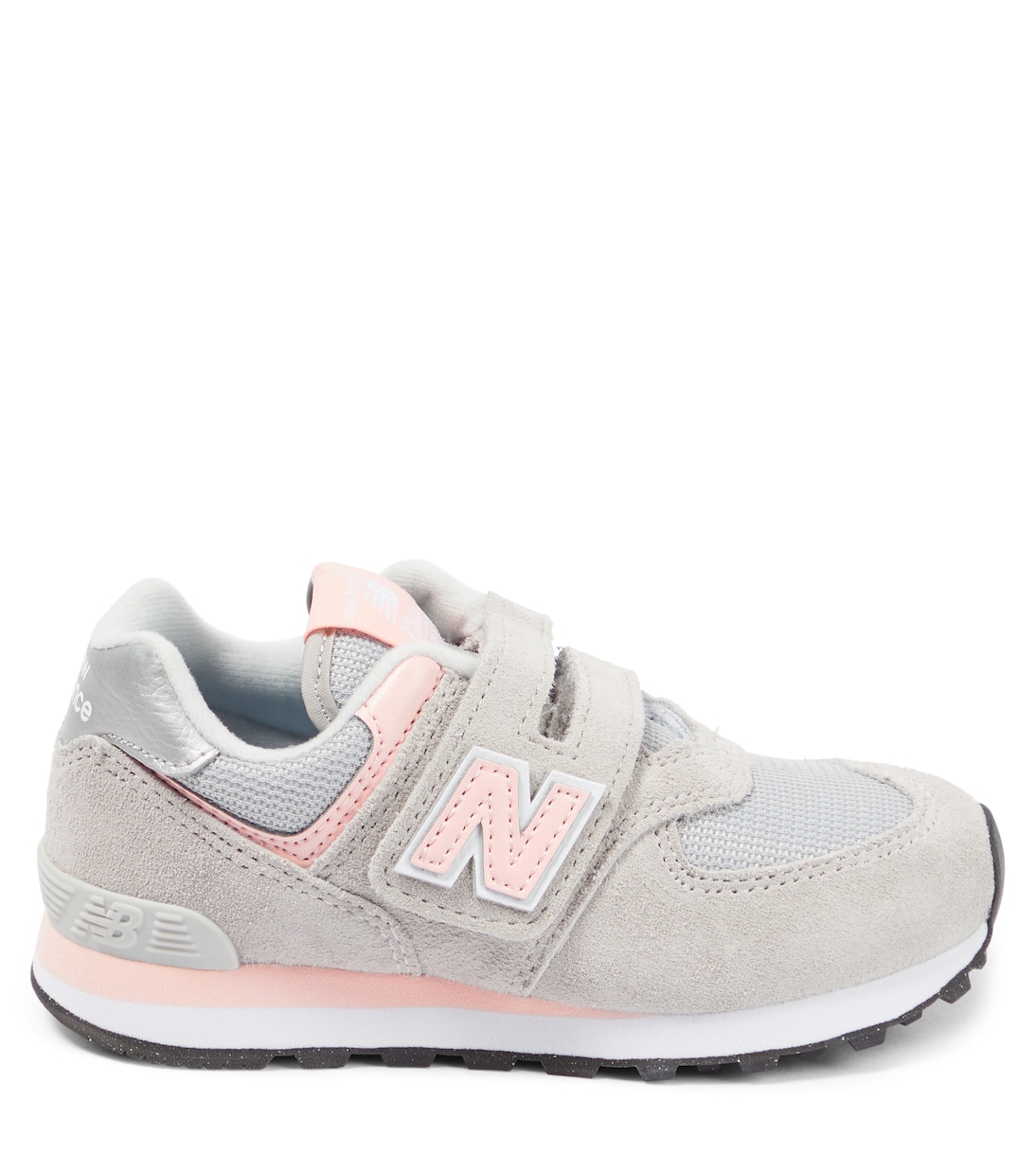 574 Core Hook & Loop Kids suede sneakers | New Balance Kids