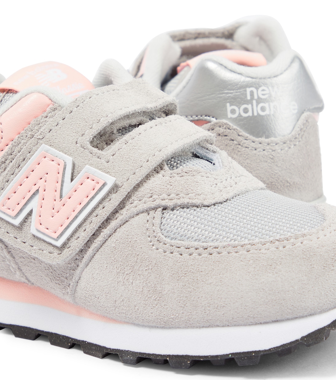 574 Core Hook & Loop Kids suede sneakers | New Balance Kids