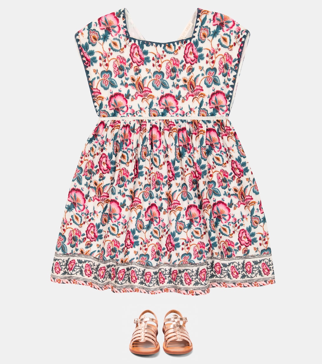 Tapalpa floral cotton dress | Louise Misha