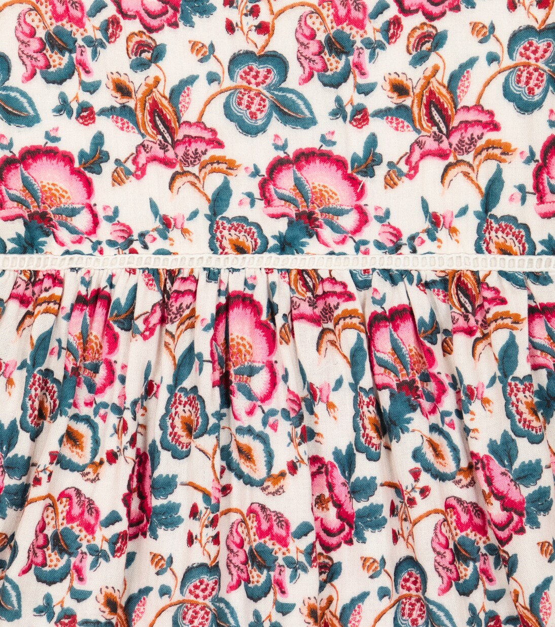 Tapalpa floral cotton dress | Louise Misha