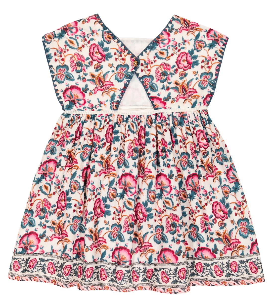 Tapalpa floral cotton dress | Louise Misha