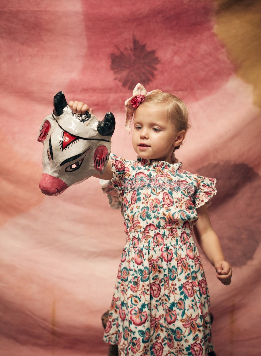 Tapalpa floral cotton dress | Louise Misha