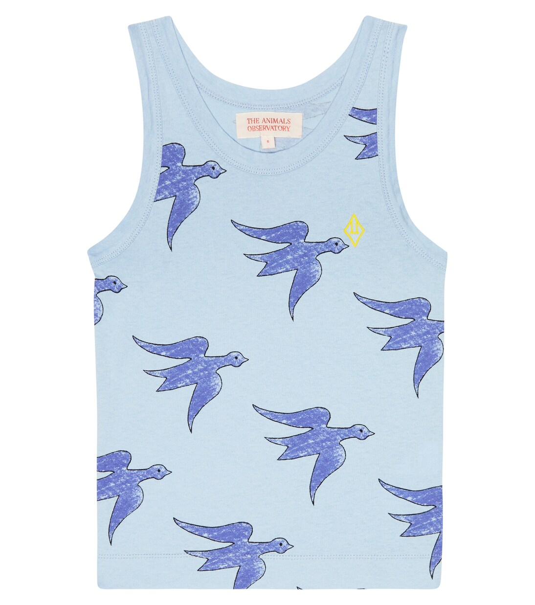 Frog printed cotton top | The Animals Observatory