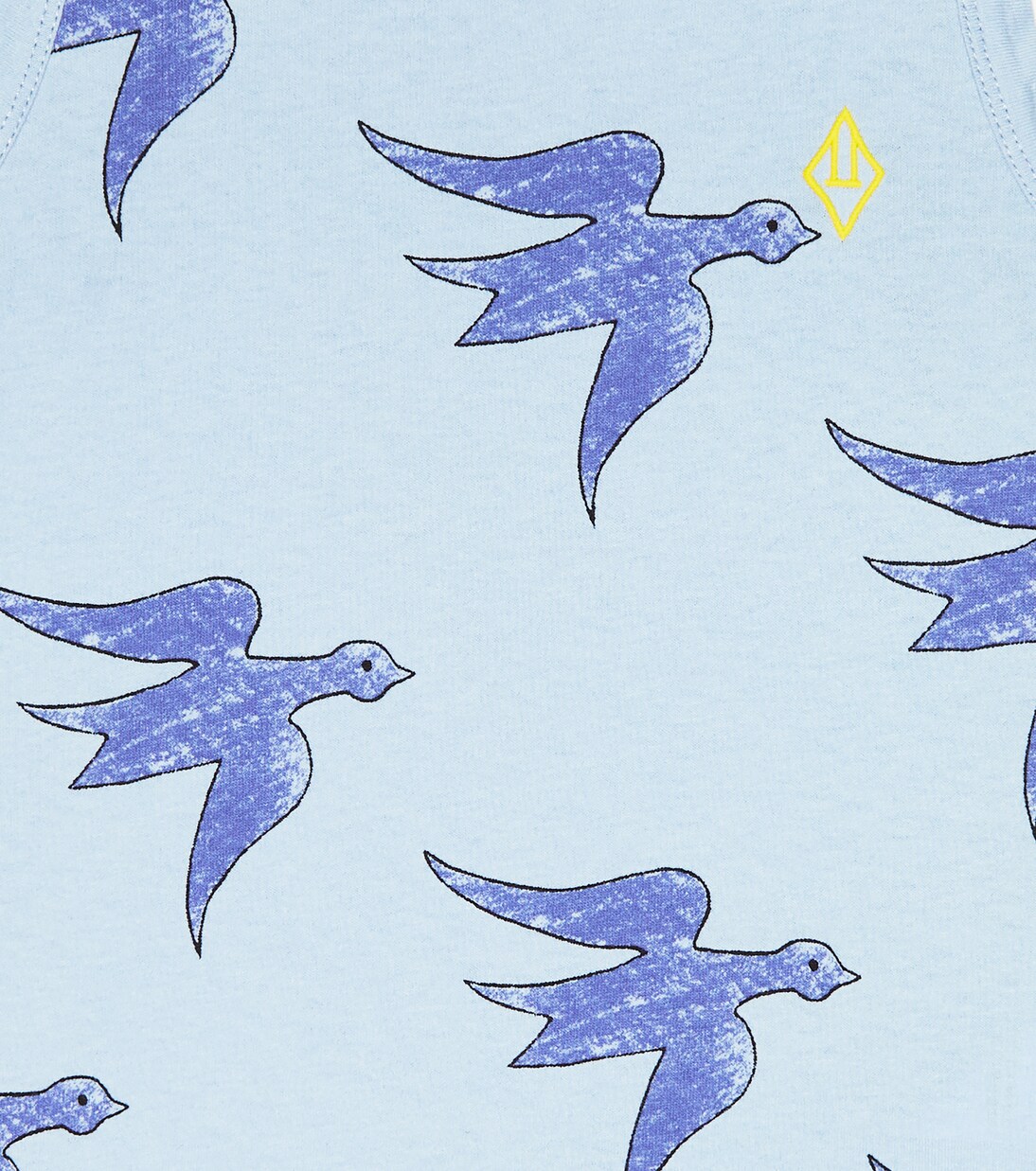 Frog printed cotton top | The Animals Observatory