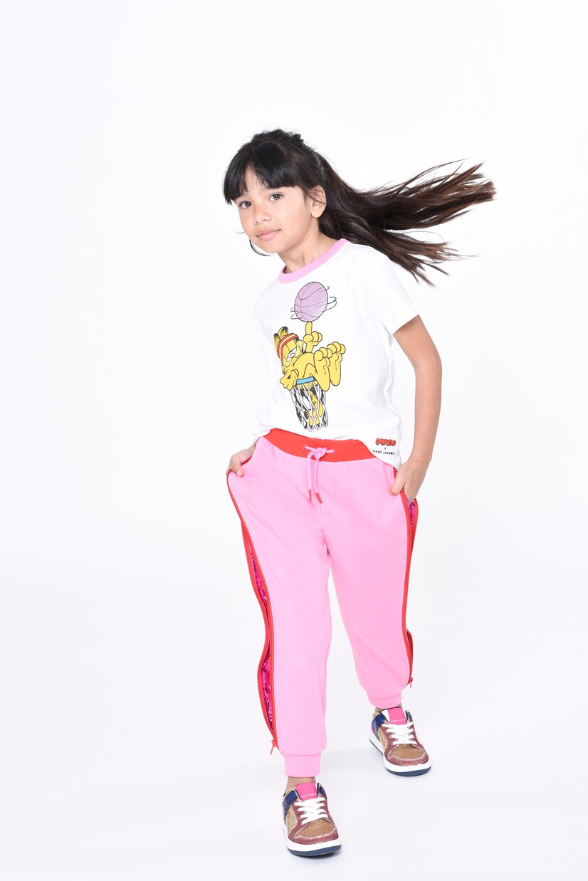 Cotton jersey sweatpants | Marc Jacobs Kids