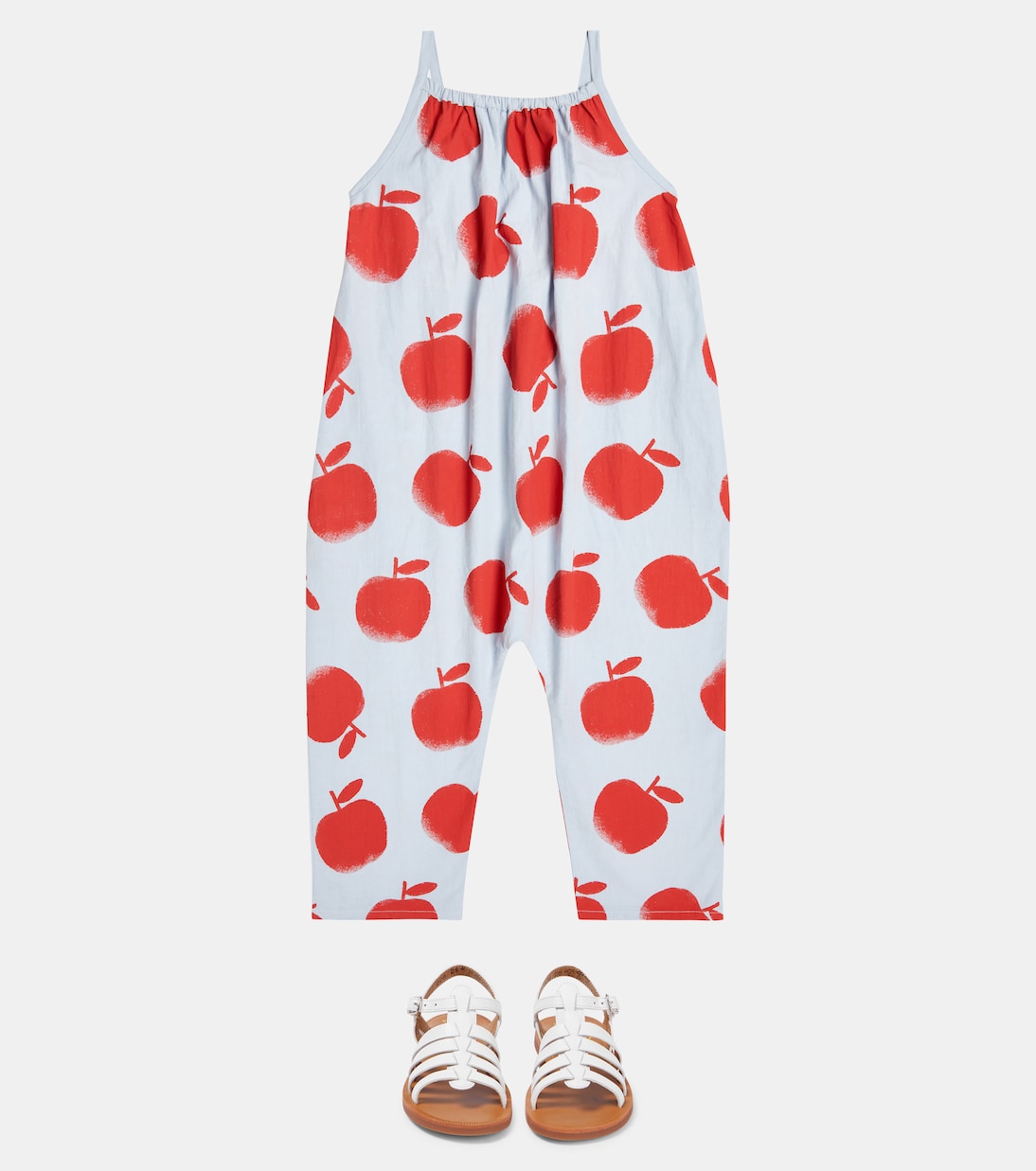 Printed cotton jumpsuit | Jellymallow