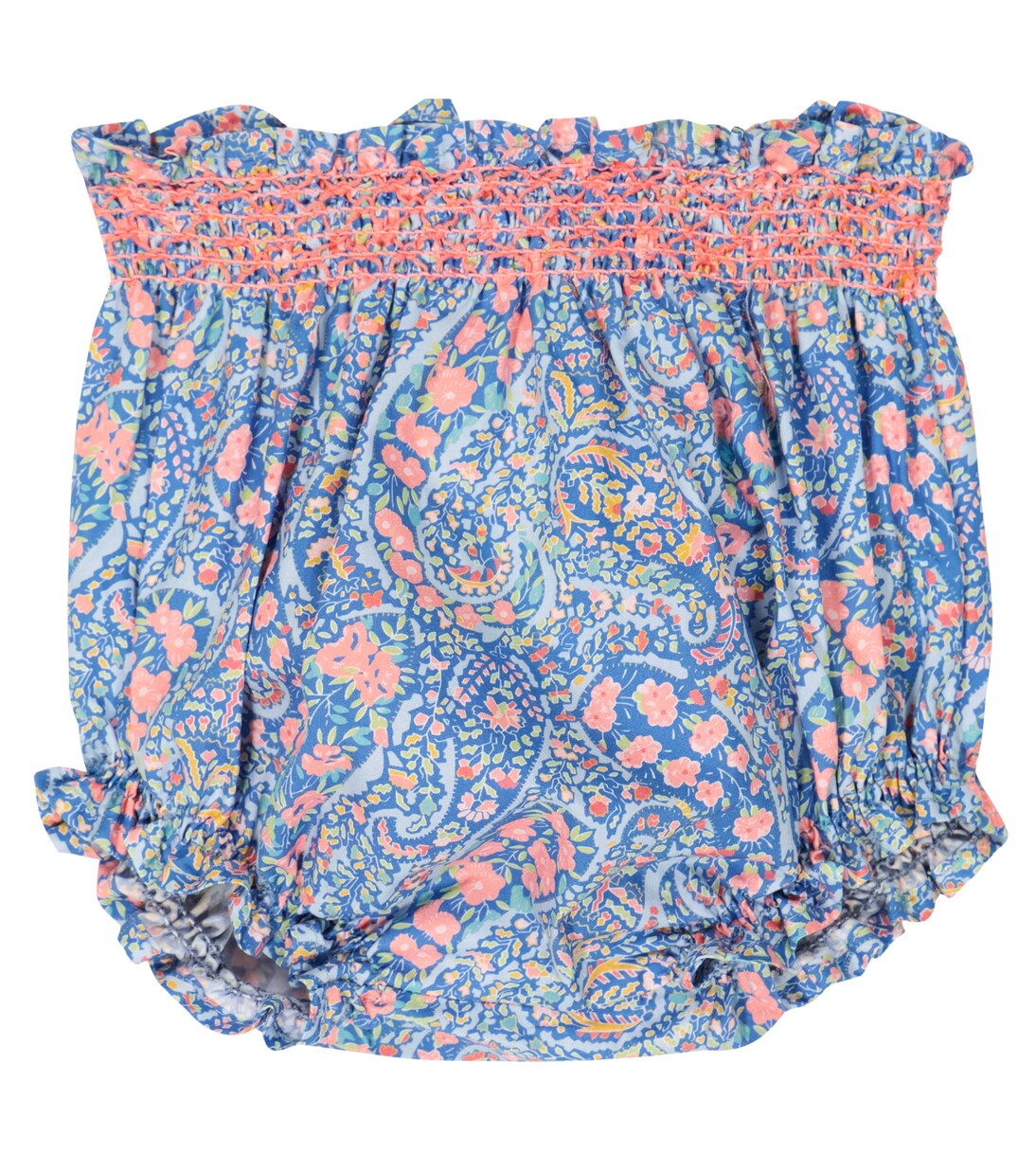 Baby Albertina floral cotton shorts | The New Society