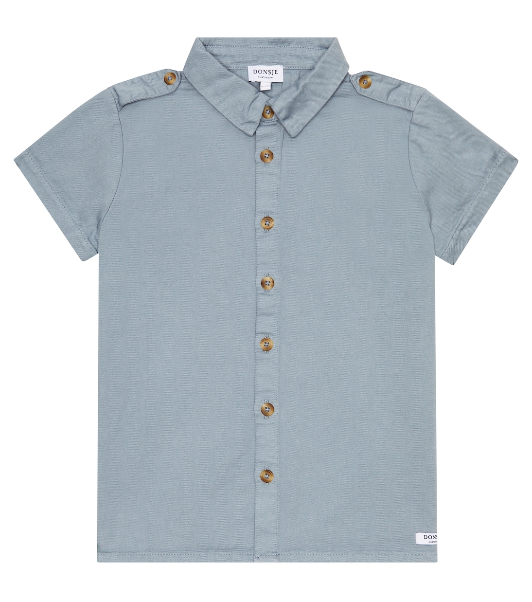 Hemd Moer aus Baumwoll-Twill | Donsje