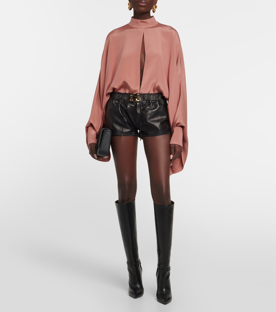 Micro shorts in pelle | Tom Ford