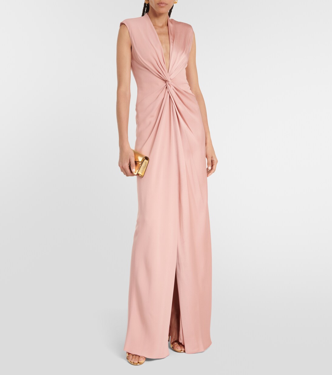 Bridal - Abito Pilard con arricciatura | Max Mara