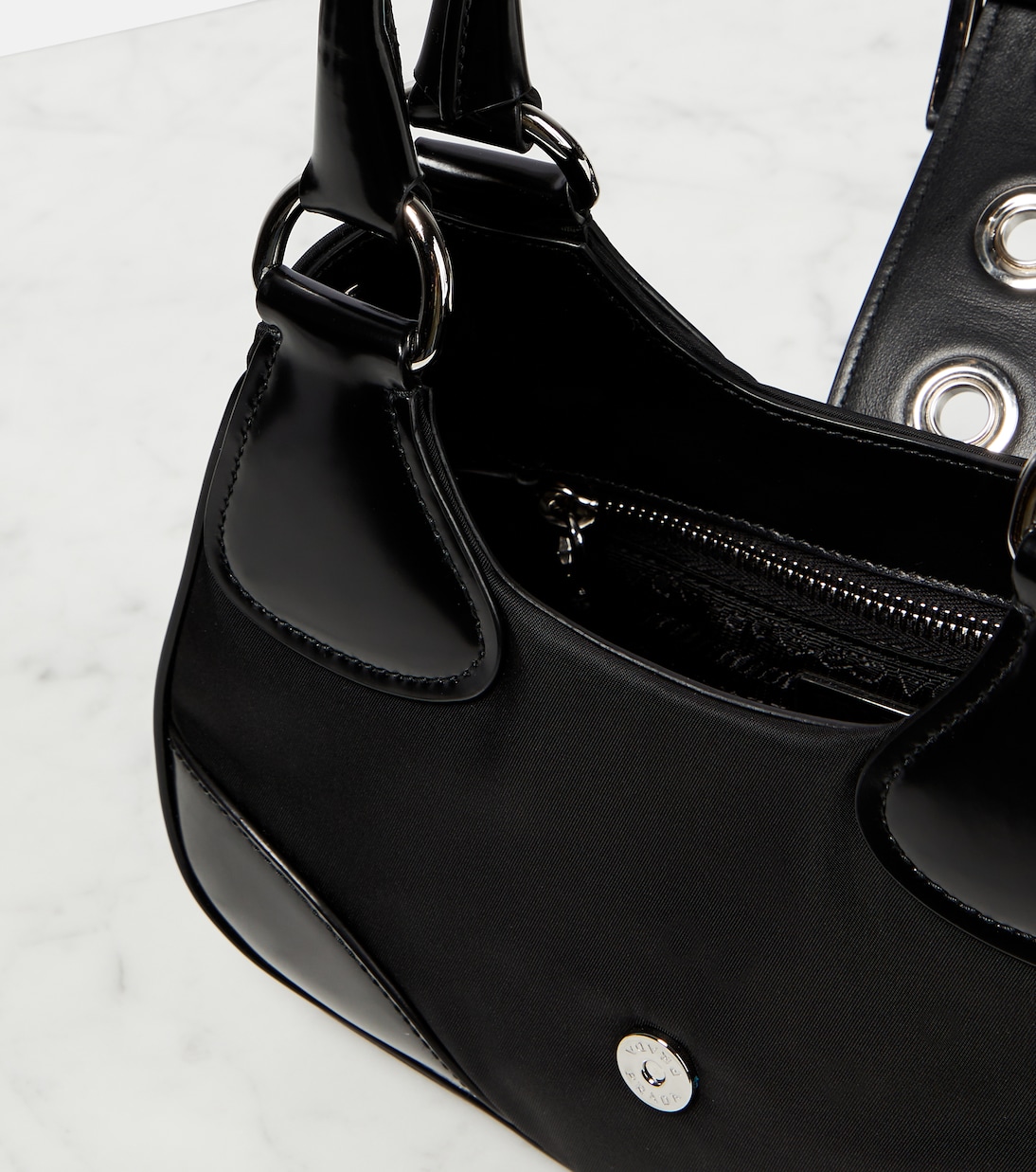 Tote Bag Moon aus Re-Nylon | Prada