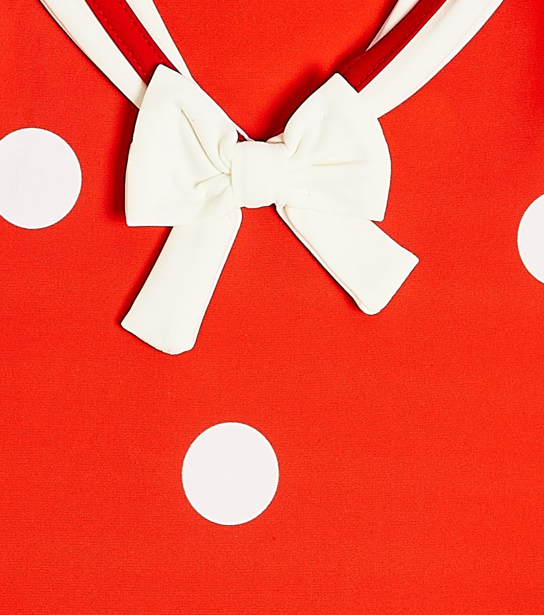 Sailor polka dot swimsuit | Mini Rodini