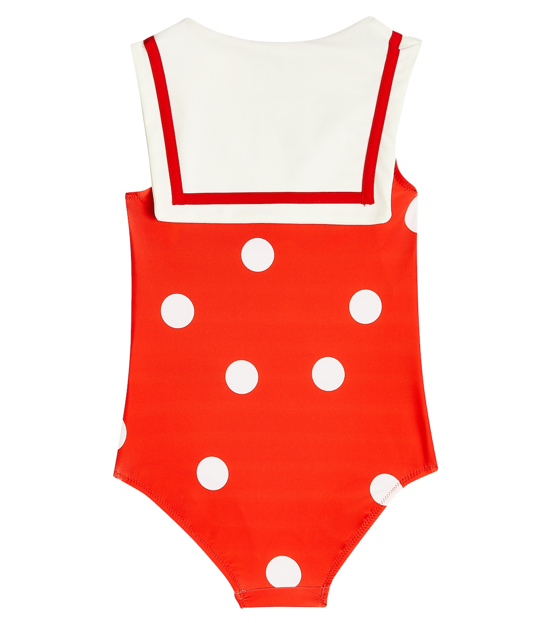 Sailor polka dot swimsuit | Mini Rodini