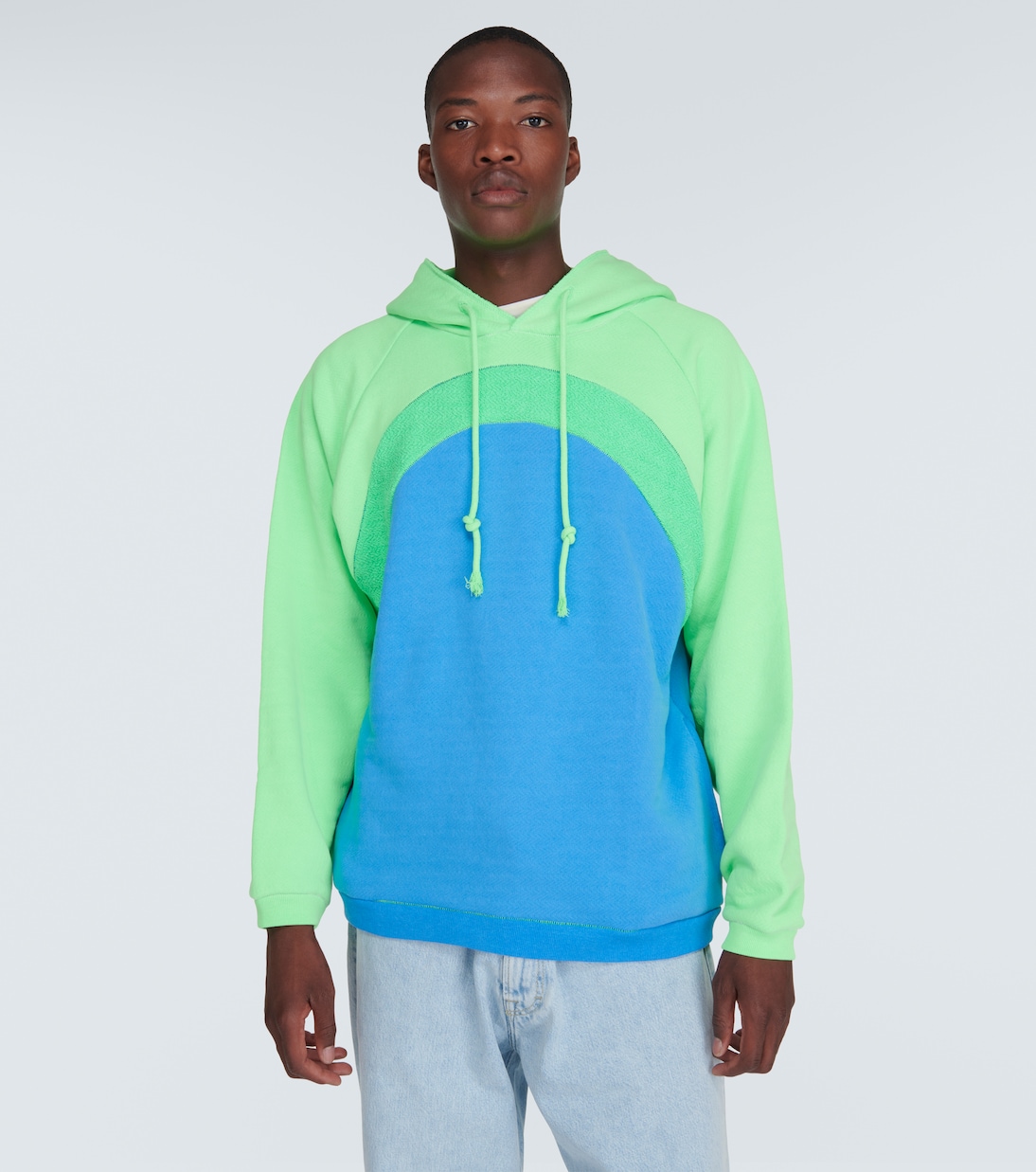 Sudadera con capucha Rainbow de algodón | ERL