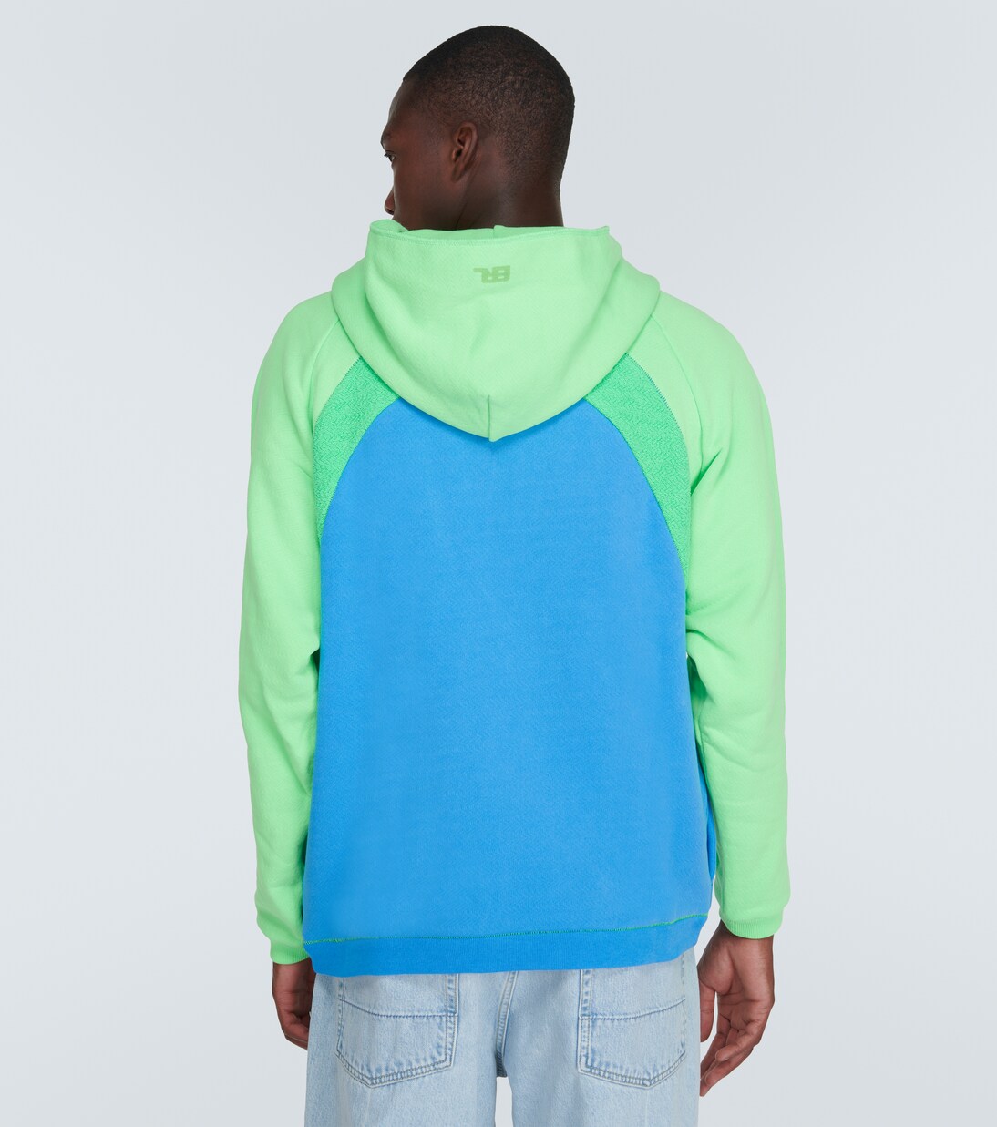 Sudadera con capucha Rainbow de algodón | ERL