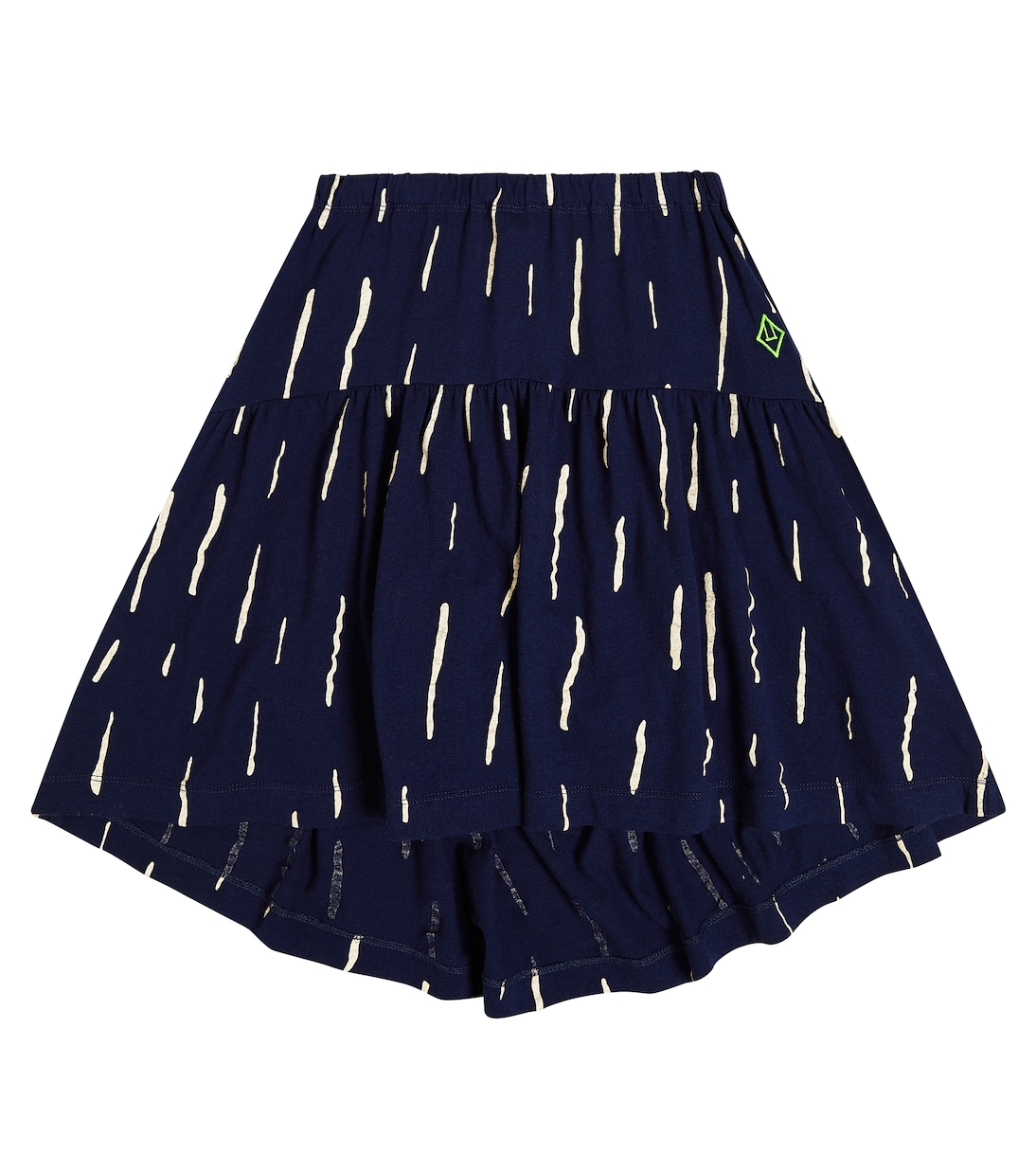 Gonna Bird in cotone con stampa | The Animals Observatory