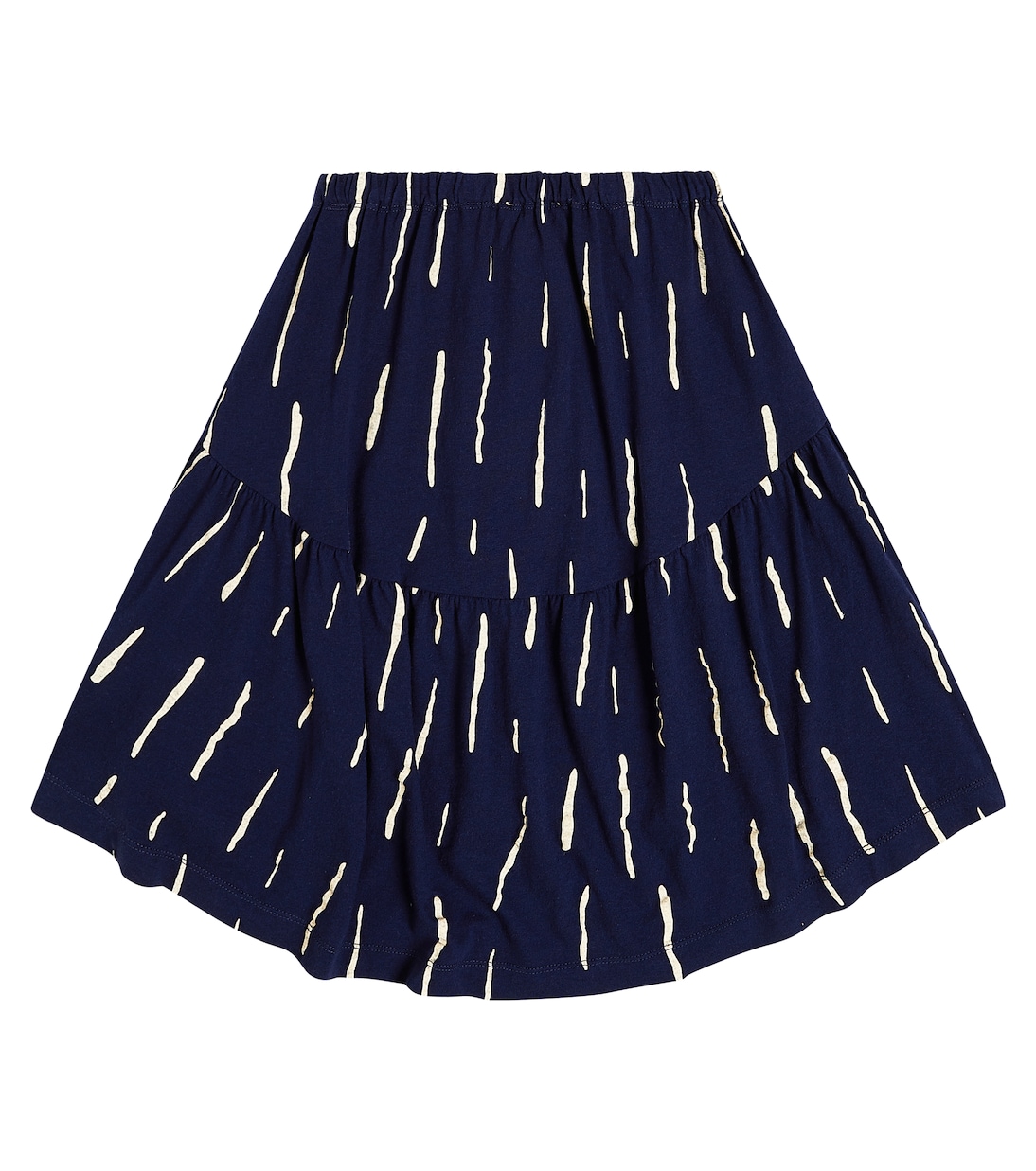 Gonna Bird in cotone con stampa | The Animals Observatory