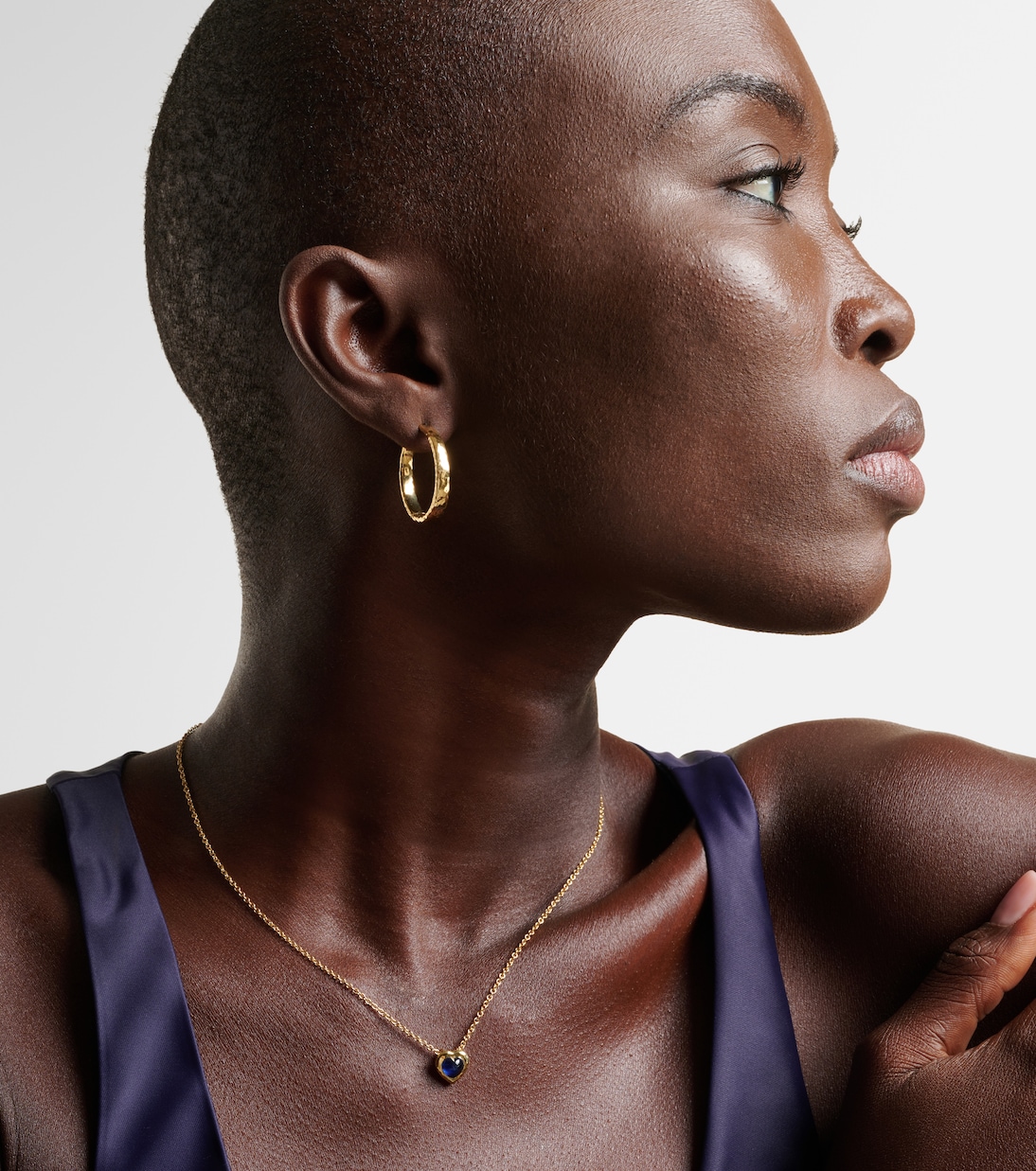 Ohrringe Jumbo Yana aus 18kt Gelbgold | Octavia Elizabeth