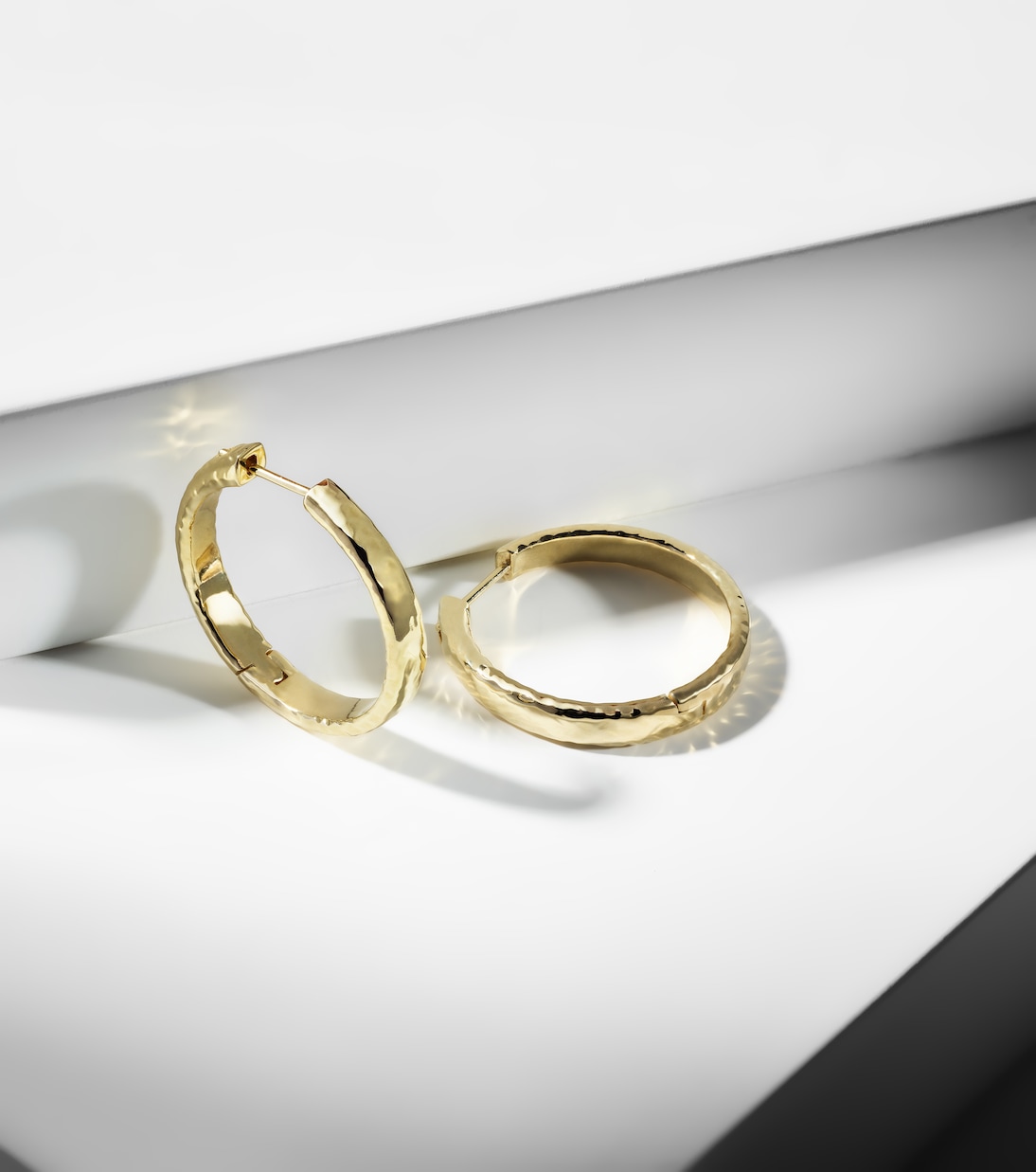 Ohrringe Jumbo Yana aus 18kt Gelbgold | Octavia Elizabeth