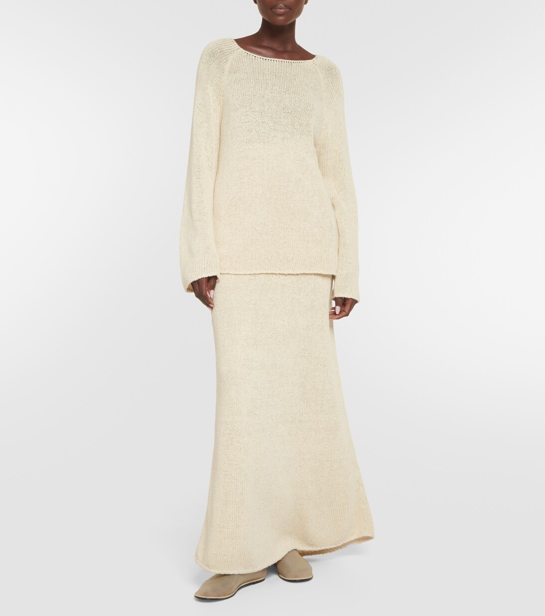 Ballerines en résille | The Row