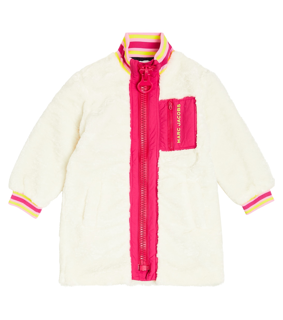 Logo coat | Marc Jacobs Kids