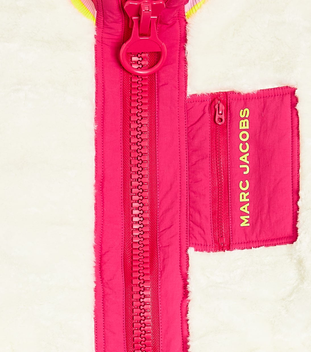 Logo coat | Marc Jacobs Kids