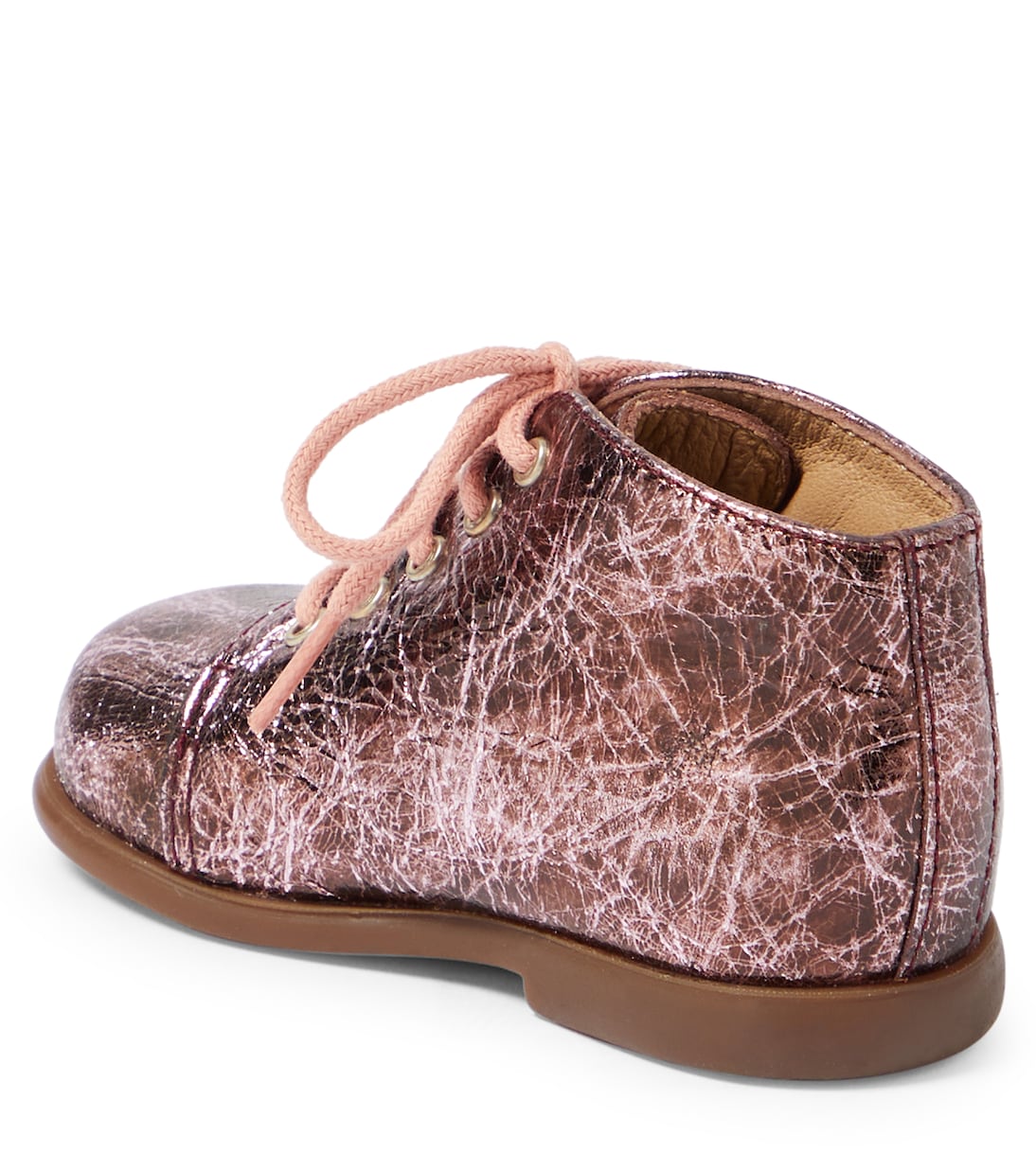 Baby Stand Up leather booties | Pom d'Api