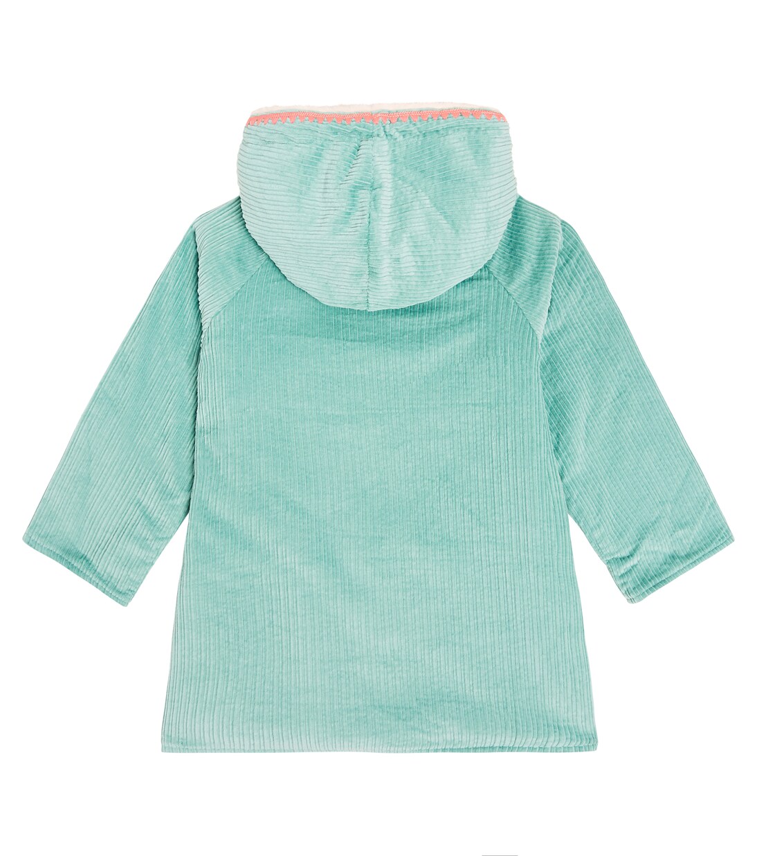 Bacani embroidered cotton corduroy coat | Louise Misha