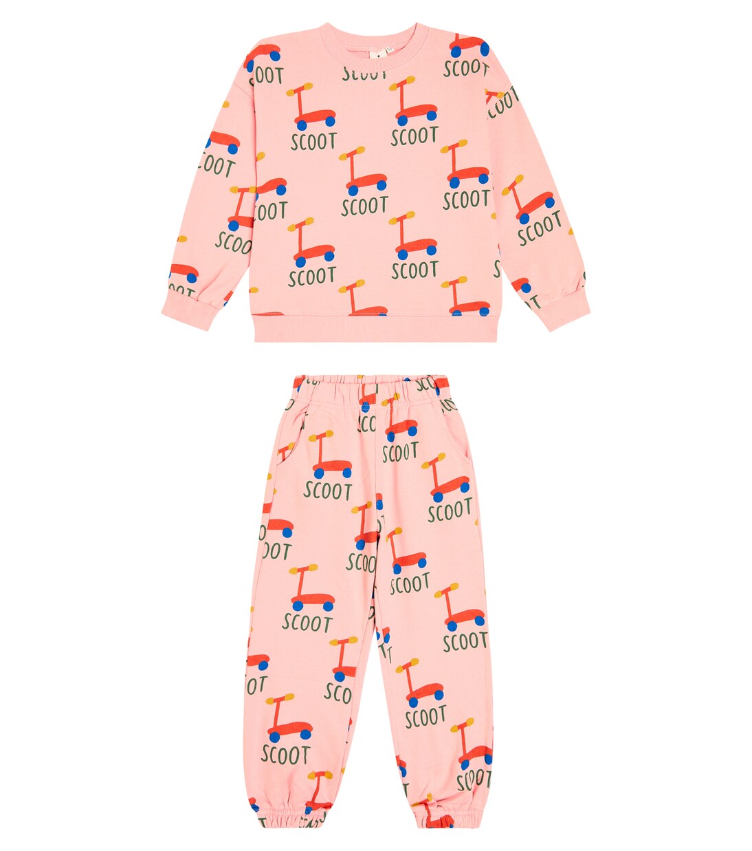 Scoot sweatshirt and sweatpants set | Jellymallow