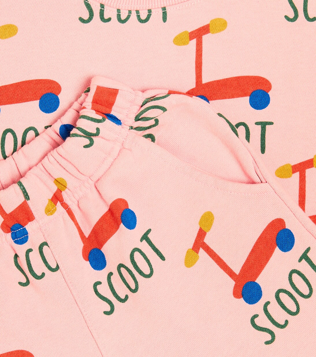 Scoot sweatshirt and sweatpants set | Jellymallow