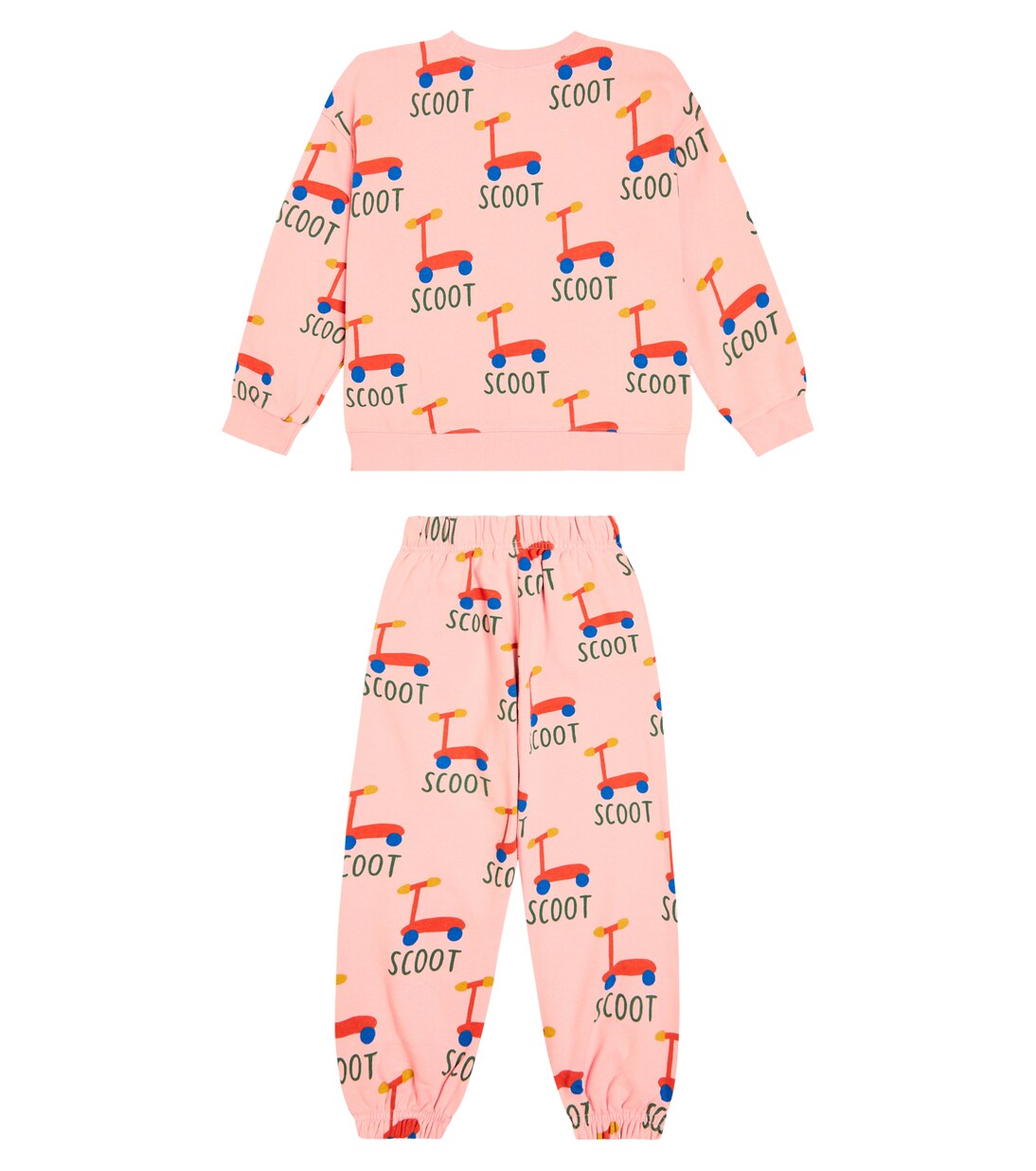 Scoot sweatshirt and sweatpants set | Jellymallow