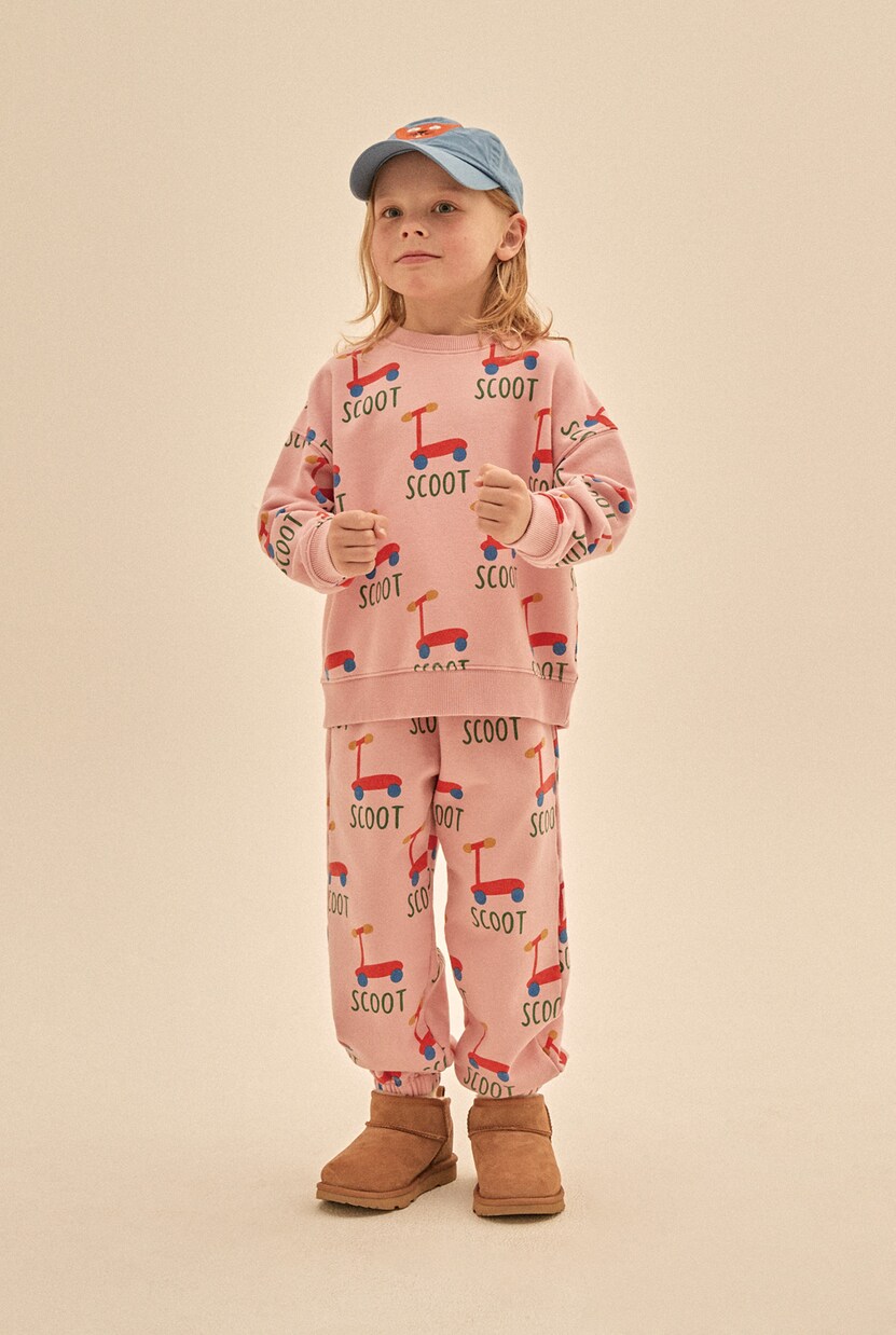 Scoot sweatshirt and sweatpants set | Jellymallow