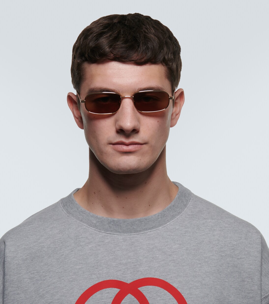 Eckige Sonnenbrille | Gucci