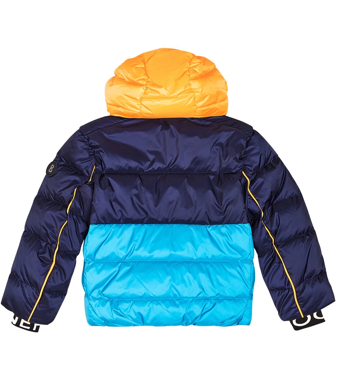 Fritz colorblocked down ski jacket | Bogner Kids