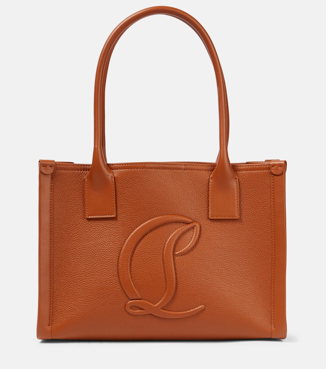By My Side Large leather tote bag | Christian Louboutin