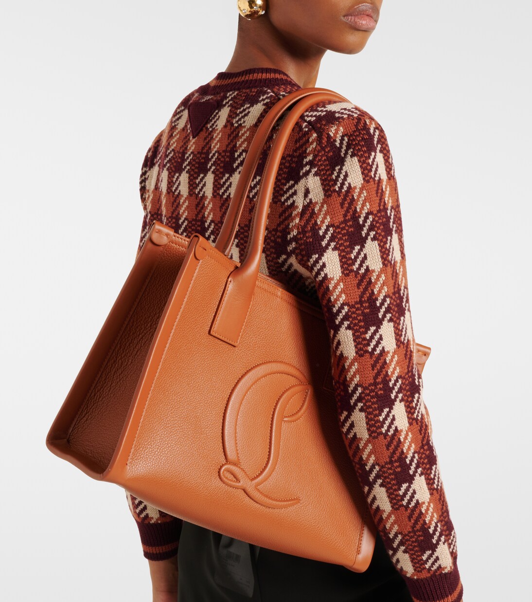 By My Side Large leather tote bag | Christian Louboutin