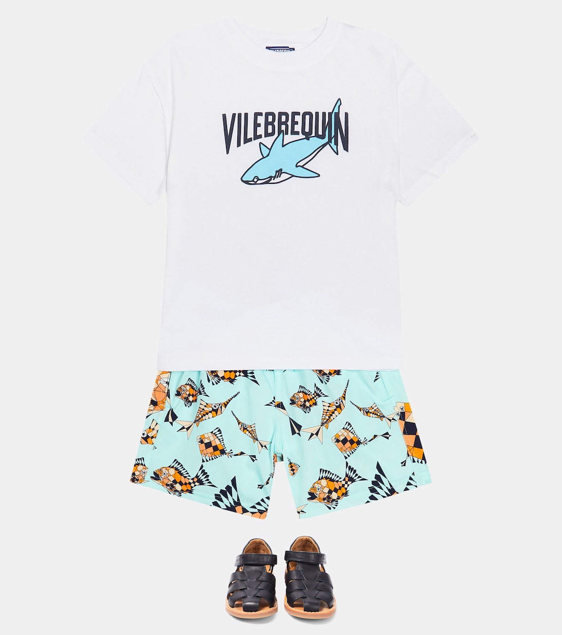 Bedruckte Badeshorts Jirise | Vilebrequin Kids