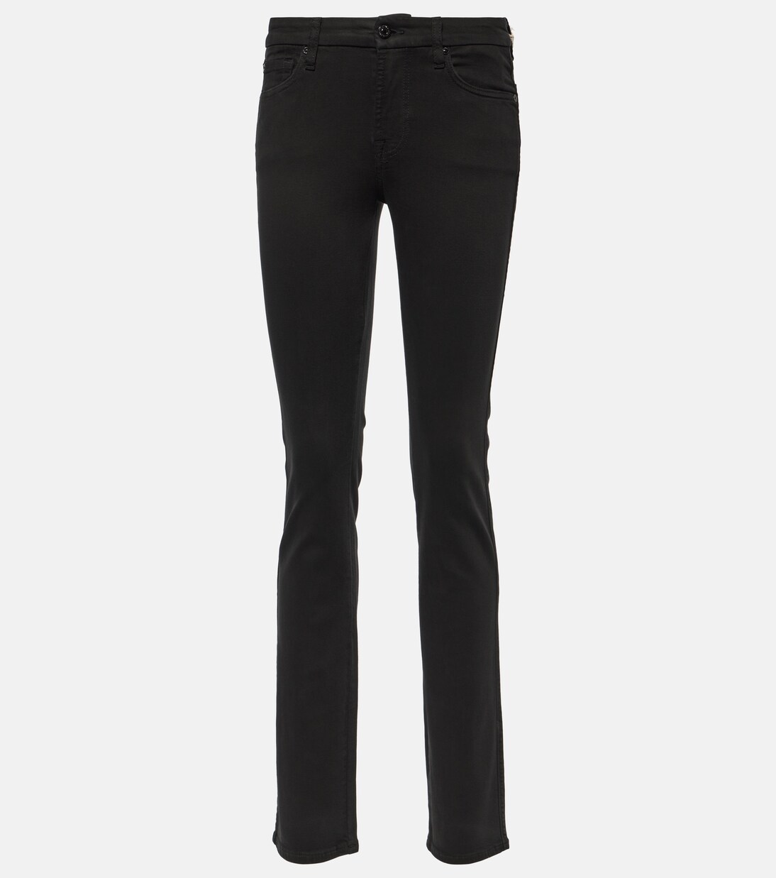 High-Rise Straight Jeans | 7 For All Mankind