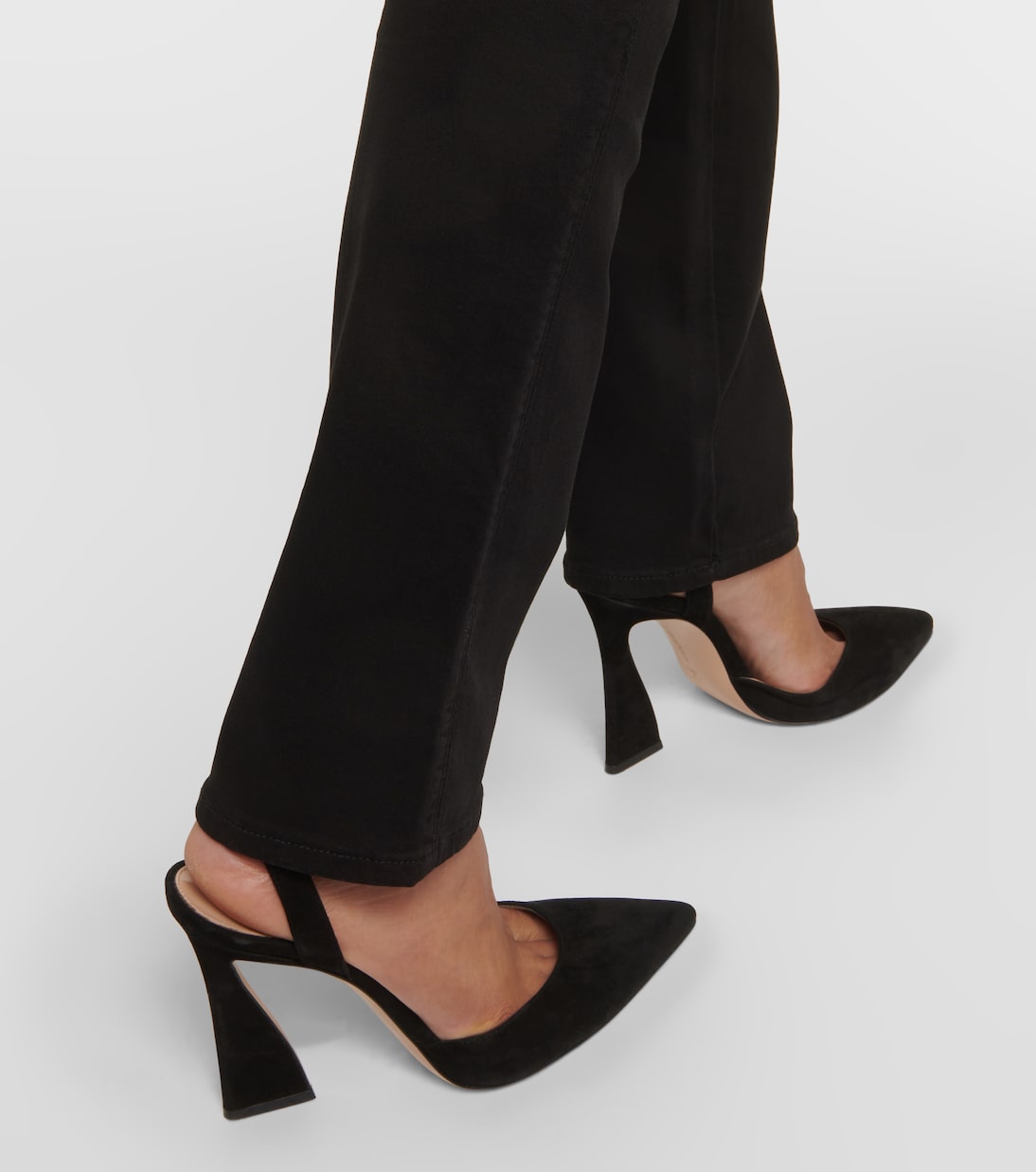 High-Rise Straight Jeans | 7 For All Mankind