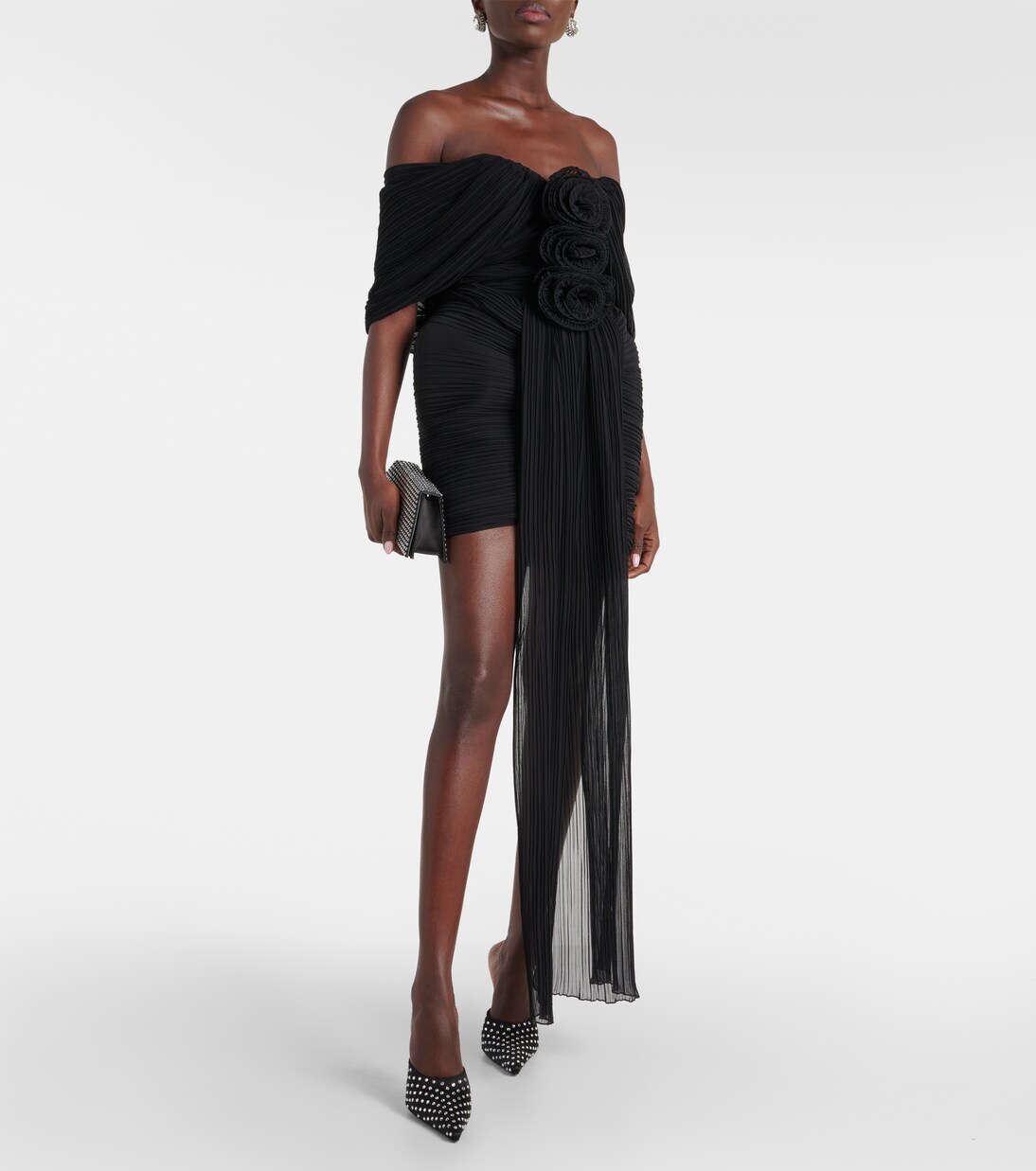 Robe en soie à fleurs | Magda Butrym